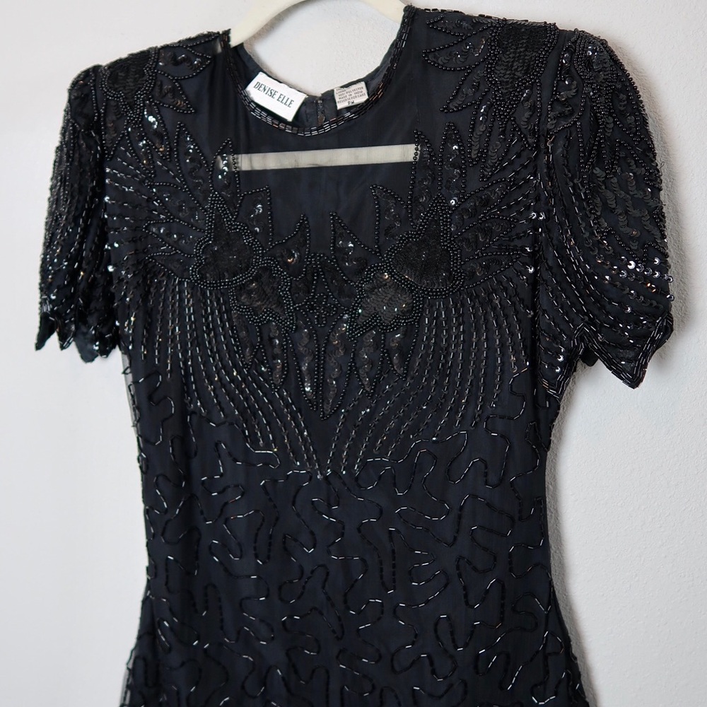 Denise Elle vintage party dress PM super cute!
